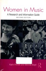 WOMEN IN MUSIC A RESEARCH AND INFORMATION GUIDE SECOND <em>EDITION</em>