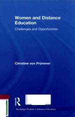 WOMEN <em>AND</em> DISTANCE EDUCATION CHALLENGES <em>AND</em> OPPORTUNITIES