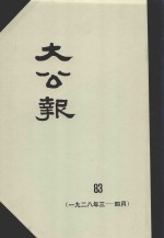 大公报  83  1928年3-4月