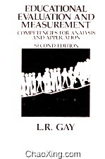 EDUCATIONAL EVALUATION AND MEASUREMENT  COMPETENCIES FOR <em>ANALYSIS</em> AND APPLICATION  <em>SECOND</em> <em>EDITION</em>