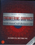 <em>ENGINEERING</em> GRAPHICS <em>WITH</em> AUTOCAD RELEASE 14  THIRD EDITION