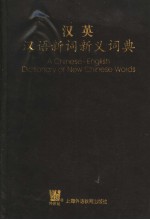 汉英汉语新词新义词典