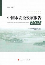 中国水安全发展报告  2013
