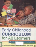 <em>EARLY</em> CHILDHOOD CURRICULUM FOR ALL LEARNERS IONTEGRATING PLAY AND LITERACY ACTIVITIES