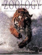 <em>IN</em>TEGRATED PR<em>IN</em>CIPLES <em>OF</em> ZOOLOGY  ELEVENTH <em>EDITION</em>