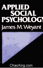<em>APPLIED</em> SOCIAL PSYCHOLOGY