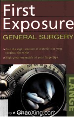 FLRST EXPOSURE TO <em>GENERAL</em> <em>SURGERY</em>