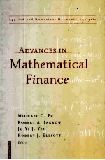 <em>Advances</em> <em>in</em> Mathematical F<em>in</em>ance