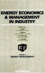 ENERGY ECONOMICS and MANAGEMENT <em>IN</em> <em>IN</em>DUSTRY Proceed<em>in</em>gs <em>of</em> the European Congress