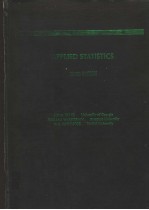 <em>APPLIED</em> STATISTICS