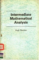 INT<em>ER</em>M<em>ED</em>IAT<em>E </em>MATH<em>EM</em>ATICAL ANALYSIS