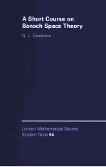 A SHORT COURSE <em>ON</em> BANACH SPACE THEORY