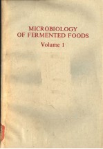 MI<em>C</em>RO<em>B</em>IOLOGY OF FERMENTED FOODS  VOLUME 1