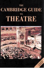 THE CAMBRI<em>D</em>GE GUI<em>D</em>E TO THEATRE