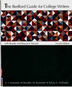 <em>THE</em> BEDFORD GUIDE FOR COLLEGE <em>WRITER</em><em>S</em>  FOURTH <em>EDITION</em>
