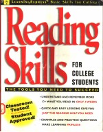 RE<em>A</em>DING SKILLS <em>FOR</em> COLLEGE <em>STUDENTS</em>