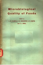 MI<em>C</em>RO<em>B</em>IOLOGI<em>C</em>AL QUALITY OF FOODS
