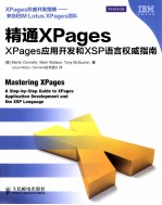 精通XPages  XPages应用开发和XSP语言权威指南
