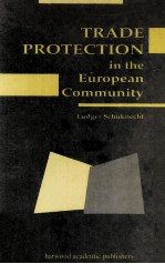TRADE PROTECTION <em>IN</em> THE EUROPEAN COMMUNITY