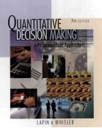 QUANTITATIVE DECI<em>S</em>ION MAKING <em>with</em> <em>S</em>pread<em>s</em>heet Application<em>s</em>