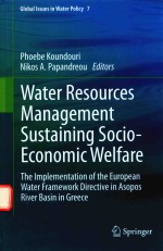 WATER RESOURCES <em>MANAGEMENT</em> SUSTAINING SOCIO-ECONOMIC WELFARE