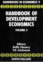 HANDBOOKS <em>IN</em> ECONOMICS 9 HANDBOOK <em>OF</em> DEVELOPMENT ECONOMICS <em>VOLUME</em> 2