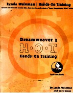 DREAMWEAVER 3 HOT HANDS-<em>ON</em> TRAINING