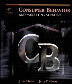 <em>CONSUMER</em> <em>BEHAVIOR</em> AND MARKETING STRATEGY  FOURTH EDITION