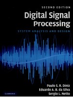 Digital Signal Processing System Analysis <em>and</em> <em>Design</em> <em>Second</em> <em>Edition</em>