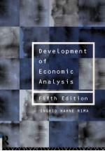 Development <em>of</em> ECONOMIC <em>ANALYSIS</em> Fifth <em>Edition</em>