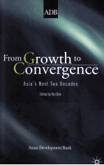 <em>From</em> Growth <em>to</em> Convergence Asia's Next Two Decades