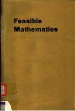 FEASIBLE <em>MATHEMATICS</em>