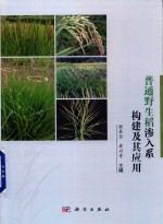 普通野生稻渗入系<em>构建</em>及其<em>应用</em>