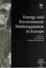 Energy and Environment:Multiregulation <em>in</em> Europe