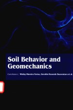 <em>SOIL</em> BEHAVIOR <em>AND</em> GEOMECHANICS