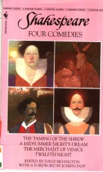 WILLIAM SHAKESPEARE <em>FOUR</em> COMEDIES