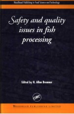 SAFETY <em>AND</em> QUALITY ISSUES <em>IN</em> FISH PROCESS<em>IN</em>G