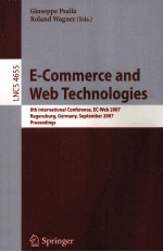 E-Commerce <em><em>a</em>nd</em> Web <em>Technologies</em> 8th Intern<em>a</em>tion<em>a</em>l Conference