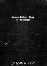 LANGMUIR-BLODGETT FILMS AN <em>INTRODUCTION</em>