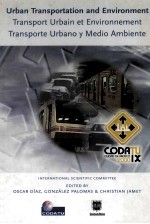Urban Transportation <em>and</em> Environment Transport Urbain et Environnement Transporte Urbano y Medio Amb