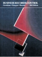 BUSINESS RECORDS <em>CONTROL</em> 6TH Edition