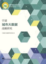 宁波城市<em>大</em><em>数据</em><em>战略</em>研究