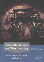 ROCK MECHANICS AND <em>ENGINEERING</em> <em>VOLUME</em> 4：EXCAVATION