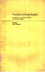 TECHING SEC<em>ON</em>D<em>A</em>RY ENGLISH  <em>A</em> <em>GUIDE</em> <em>TO</em> <em>THE</em> TE<em>A</em>CHING <em>OF</em> ENGLISH <em>A</em>S <em>A</em> SEC<em>ON</em>D L<em>A</em>NGU<em>A</em>GE
