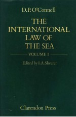 THE <em>IN</em>TERNATIONAL LAW <em>OF</em> THE SEA  <em>VOLUME</em> 1