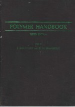 POLYMER <em>HANDBOOK</em>  THIRD EDITION