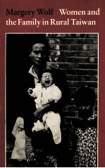 WOMEN AND THE FAMILY <em>IN</em> RURAL TAIWXN