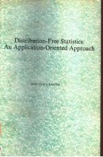 DISTRIBUTI<em>ON</em>-FREE <em>STATISTICS</em>：AN <em>APPLICATI<em>ON</em></em>-ORIENTED APPROACH