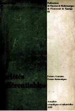 Vari<em>é</em>t<em>é</em>s diff<em>é</em>rentiables