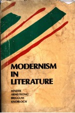 MODERNISM <em>IN</em> LITERATURE